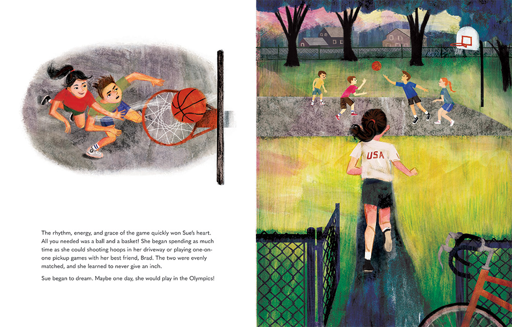 Sue Bird biography scene