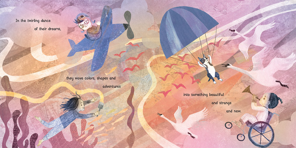 What Inspires Dreams