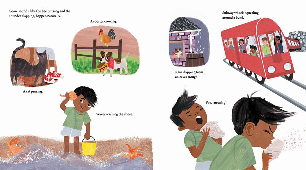 Sounds All Around scene