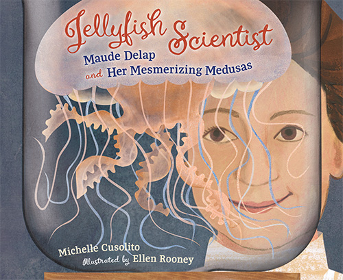 Jellyfish Scientist Cover